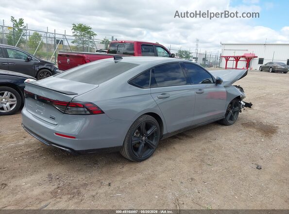1HGCY2F72RA043382 2024 HONDA ACCORD Gray უკანა მარჯვენა