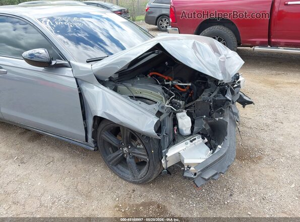 1HGCY2F72RA043382 2024 HONDA ACCORD Gray წინა ხედი