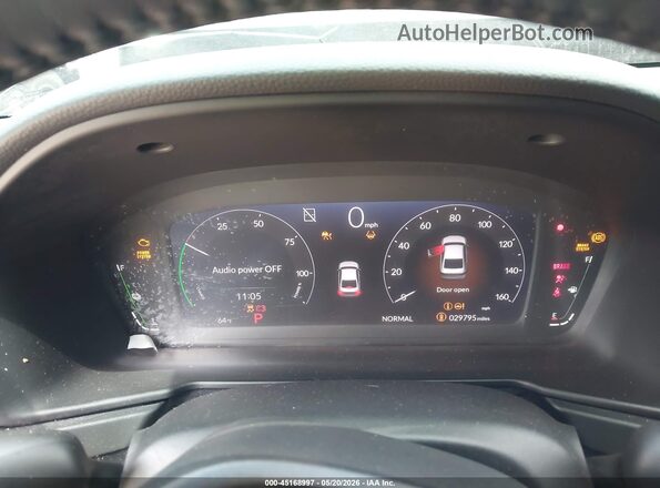 1HGCY2F72RA043382 2024 HONDA ACCORD Gray უკანა სავარძლების ხედი