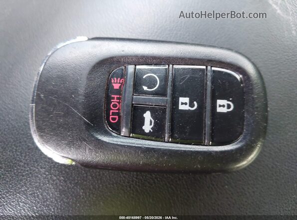 1HGCY2F72RA043382 2024 HONDA ACCORD Gray წინა პანელის ხედი