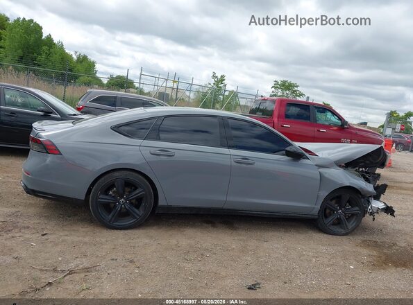 1HGCY2F72RA043382 2024 HONDA ACCORD Gray უკანა სალონის ხედი