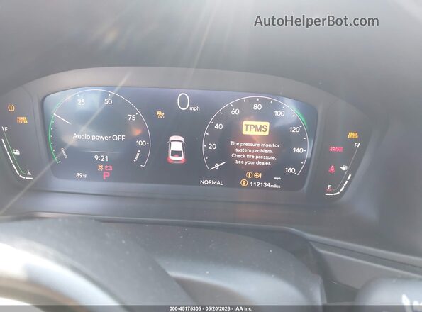 1HGCY2F72RA058626 2024 HONDA ACCORD Gray Vista de los asientos traseros