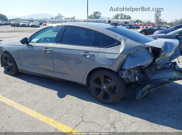 1HGCY2F72RA058626 2024 HONDA ACCORD Gray Trasero izquierdo