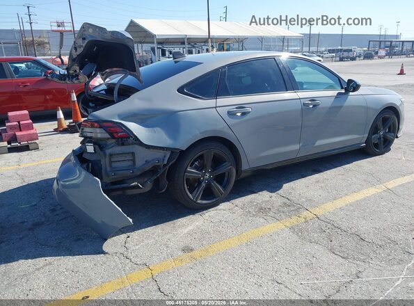 1HGCY2F72RA058626 2024 HONDA ACCORD Gray Trasero derecho