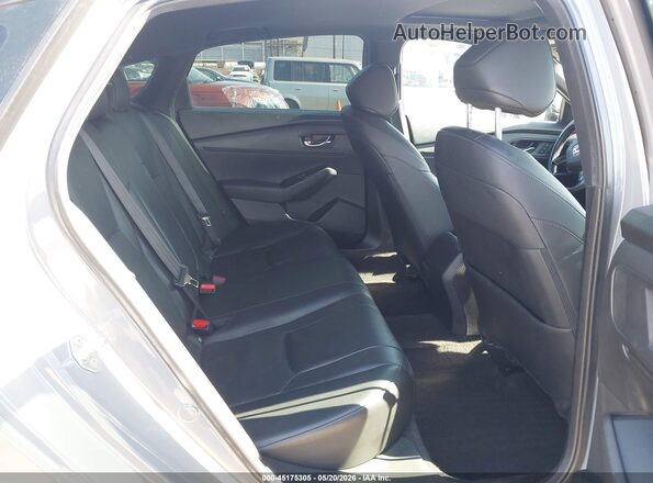 1HGCY2F72RA058626 2024 HONDA ACCORD Gray Vista de la etiqueta del VIN
