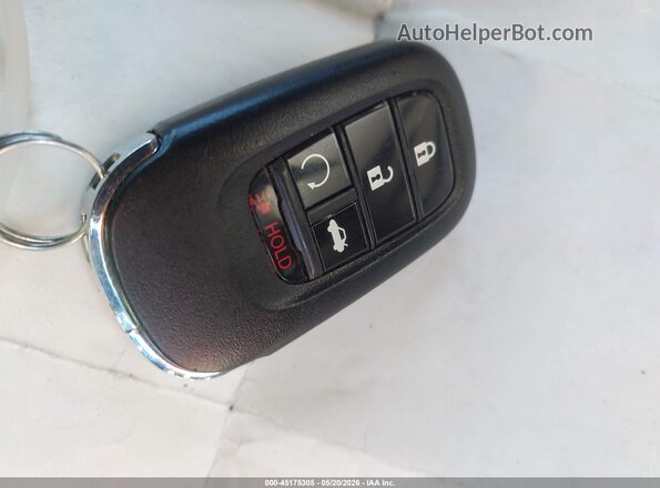 1HGCY2F72RA058626 2024 HONDA ACCORD Gray Vista del salpicadero