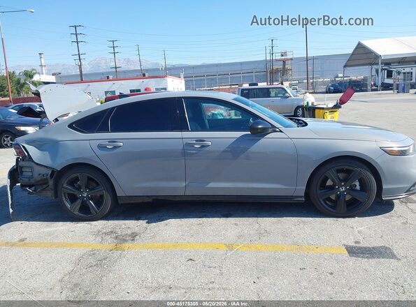 1HGCY2F72RA058626 2024 HONDA ACCORD Gray Vista interior trasera