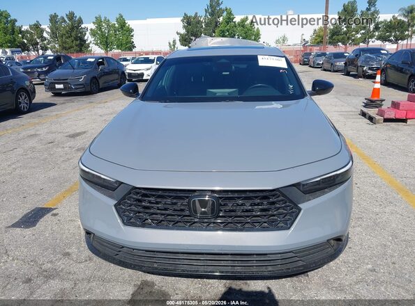 1HGCY2F72RA058626 2024 HONDA ACCORD Gray Vista del cuadro de instrumentos