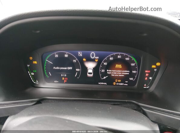 1HGCY2F72SA024739 2025 HONDA ACCORD Black Հետևի նստատեղերի տեսք