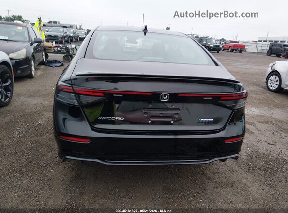 1HGCY2F72SA024739 2025 HONDA ACCORD Black 