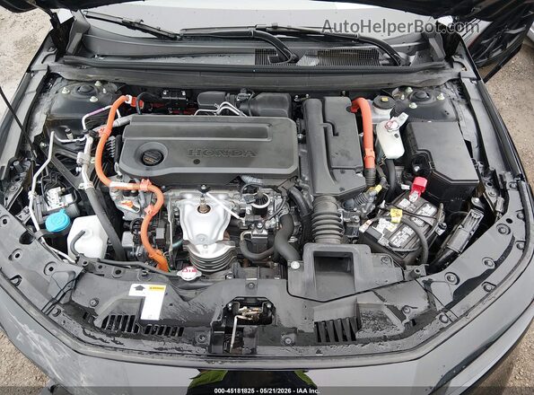 1HGCY2F72SA024739 2025 HONDA ACCORD Black Հետևի տեսք