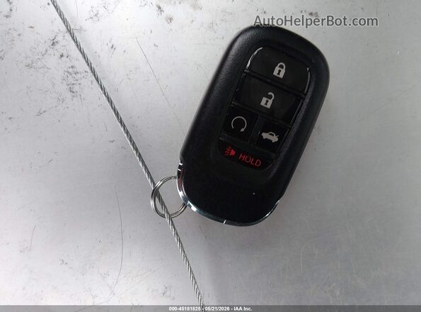 1HGCY2F72SA024739 2025 HONDA ACCORD Black Առջևի վահանակի տեսք