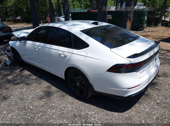 1HGCY2F72SA053044 2025 HONDA ACCORD White Tył lewy