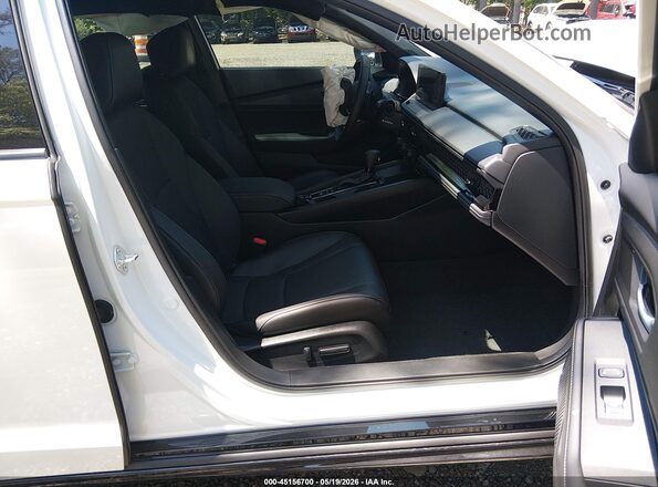 1HGCY2F72SA053044 2025 HONDA ACCORD White Widok wnętrza z przodu