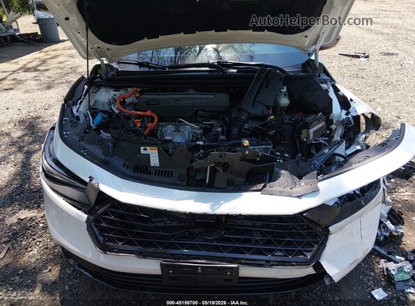 1HGCY2F72SA053044 2025 HONDA ACCORD White Widok z przodu