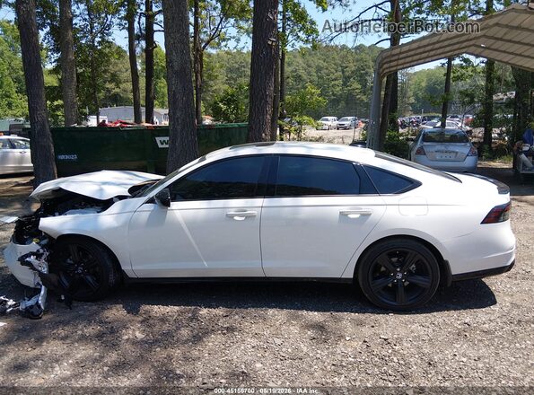 1HGCY2F72SA053044 2025 HONDA ACCORD White Widok wnętrza 360 stopni