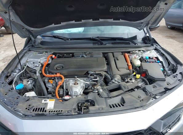 1HGCY2F73PA019623 2023 HONDA ACCORD Silver Вид ззаду