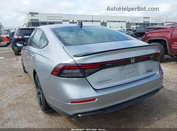 1HGCY2F73PA019623 2023 HONDA ACCORD Silver Задня ліва чверть