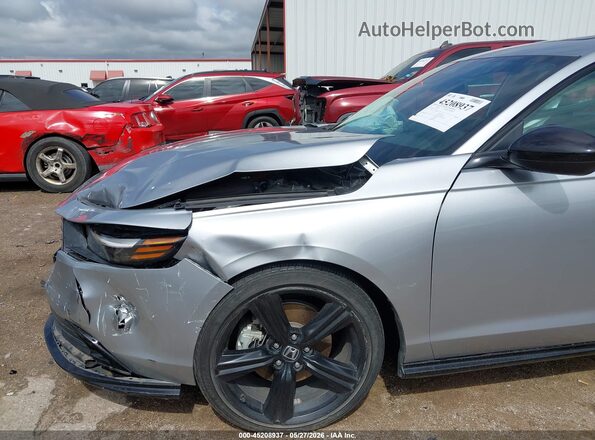 1HGCY2F73PA019623 2023 HONDA ACCORD Silver Вид спереду