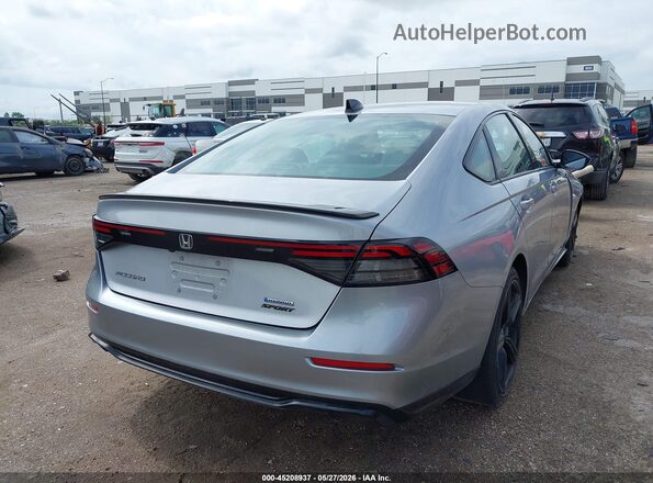 1HGCY2F73PA019623 2023 HONDA ACCORD Silver Задня права чверть