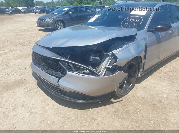 1HGCY2F73RA051958 2024 HONDA ACCORD Silver Вид спереду