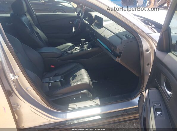 1HGCY2F73RA051958 2024 HONDA ACCORD Silver Вид салону спереду