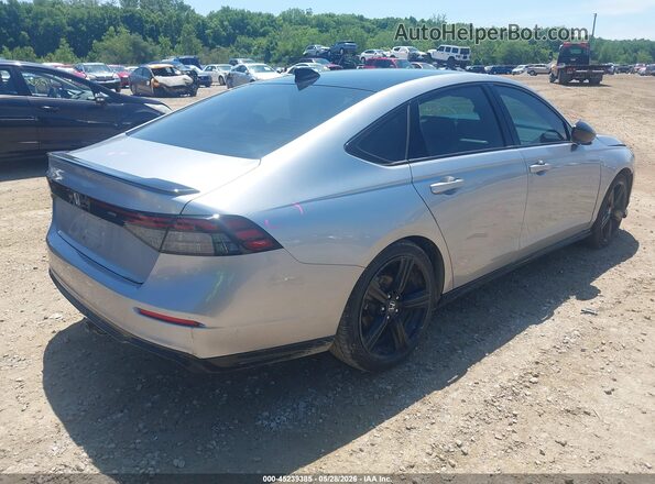 1HGCY2F73RA051958 2024 HONDA ACCORD Silver Задня права чверть