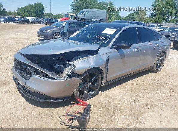 1HGCY2F73RA051958 2024 HONDA ACCORD Silver Передня ліва чверть