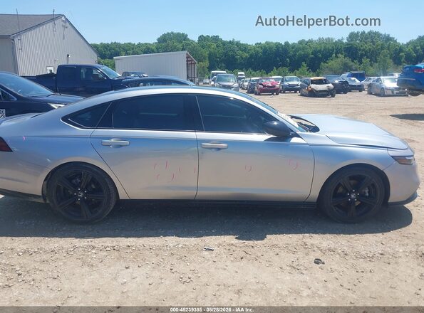 1HGCY2F73RA051958 2024 HONDA ACCORD Silver Вид задньої частини салону