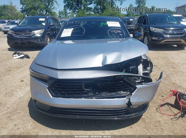 1HGCY2F73RA051958 2024 HONDA ACCORD Silver Вид щитка приладів