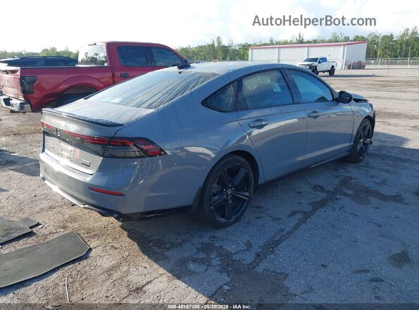 1HGCY2F73SA050427 2025 HONDA ACCORD Gray უკანა მარჯვენა