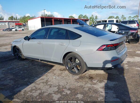 1HGCY2F73SA050427 2025 HONDA ACCORD Gray უკანა მარცხენა