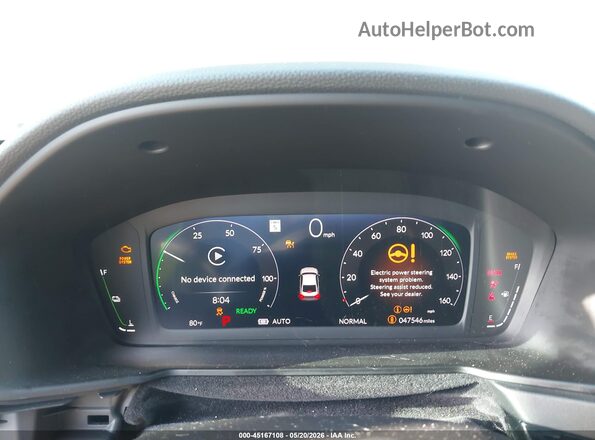 1HGCY2F73SA050427 2025 HONDA ACCORD Gray უკანა სავარძლების ხედი