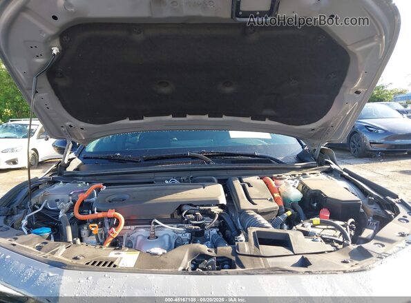 1HGCY2F73SA050427 2025 HONDA ACCORD Gray უკანა ხედი