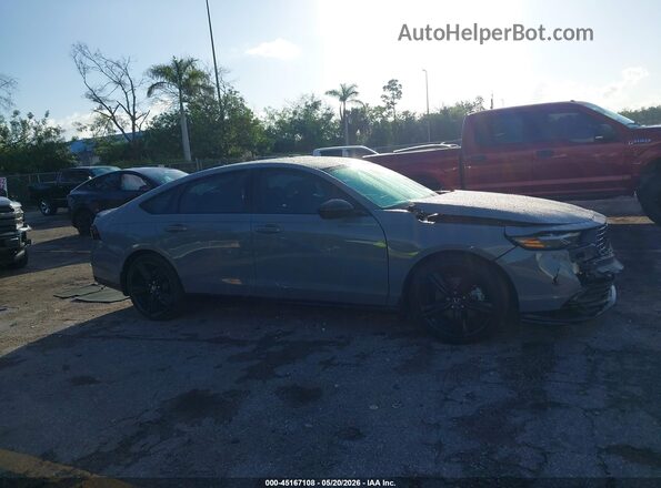 1HGCY2F73SA050427 2025 HONDA ACCORD Gray უკანა სალონის ხედი