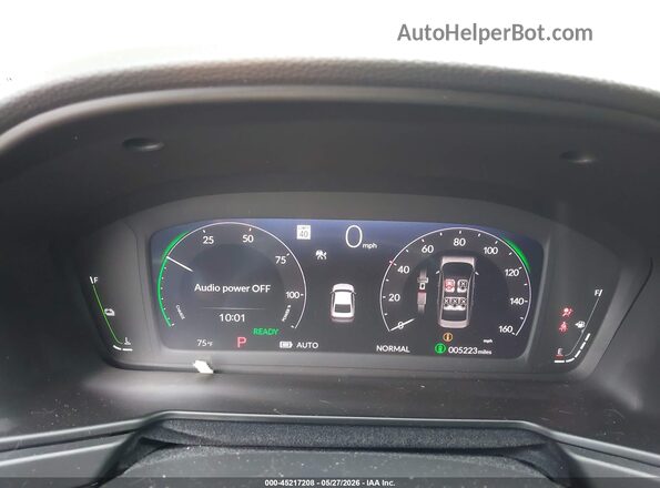 1HGCY2F74SA057645 2025 HONDA ACCORD Black Вид задніх сидінь