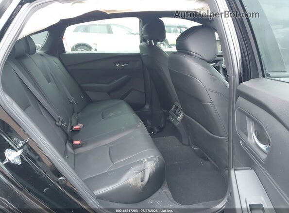 1HGCY2F74SA057645 2025 HONDA ACCORD Black Вид наклейки з VIN-кодом