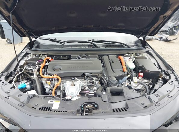 1HGCY2F74SA057645 2025 HONDA ACCORD Black Вид ззаду