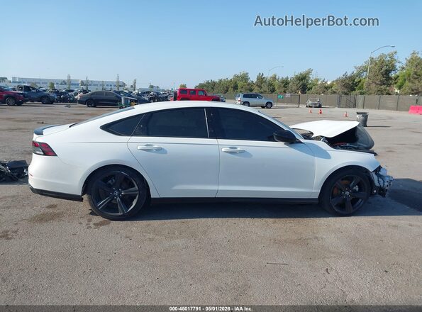 1HGCY2F75PA036116 2023 HONDA ACCORD White Vista interior de 360 grados