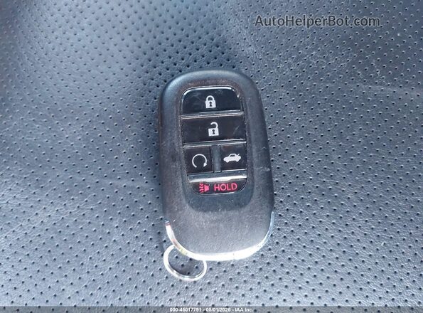 1HGCY2F75PA036116 2023 HONDA ACCORD White Vista del salpicadero