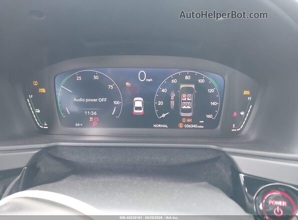 1HGCY2F75RA063870 2024 HONDA ACCORD Белый Вид задних сидений