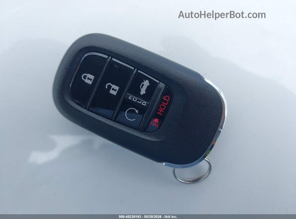 1HGCY2F75RA063870 2024 HONDA ACCORD Белый Вид панели приборов
