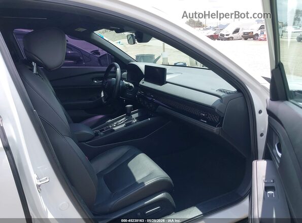 1HGCY2F75RA063870 2024 HONDA ACCORD Белый Вид салона спереди