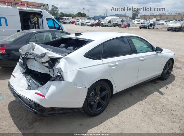 1HGCY2F75RA063870 2024 HONDA ACCORD Белый Задняя правая четверть
