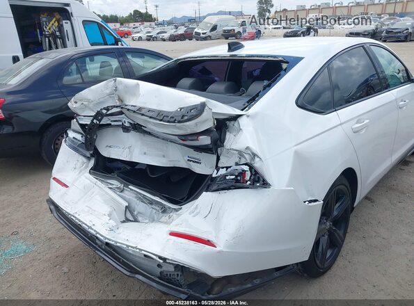 1HGCY2F75RA063870 2024 HONDA ACCORD Белый Вид спереди