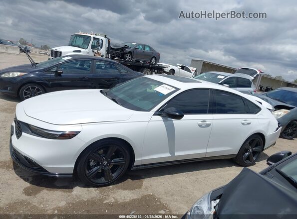 1HGCY2F75RA063870 2024 HONDA ACCORD Белый Панорамный вид салона 360°