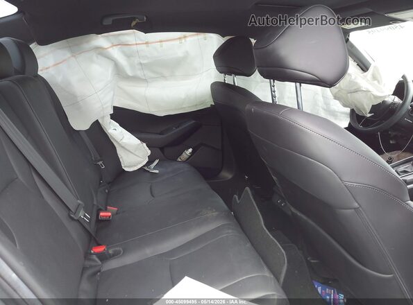 1HGCY2F75SA011130 2025 HONDA ACCORD HYBRID Gray Vista de la etiqueta del VIN
