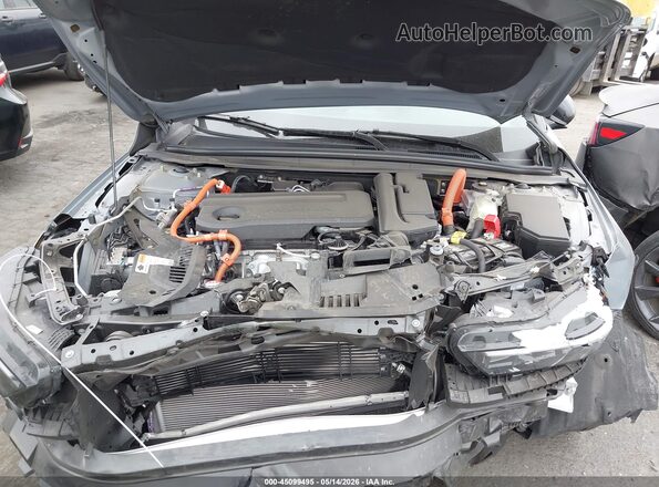 1HGCY2F75SA011130 2025 HONDA ACCORD HYBRID Gray Vista trasera