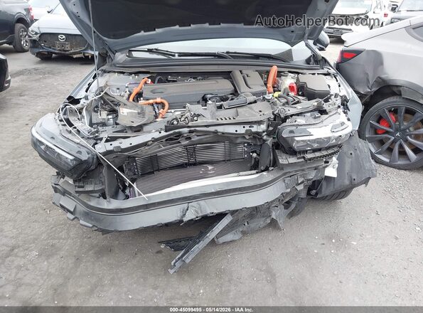 1HGCY2F75SA011130 2025 HONDA ACCORD HYBRID Gray Vista frontal