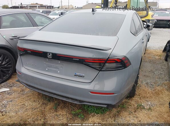 1HGCY2F75SA011130 2025 HONDA ACCORD HYBRID Gray 